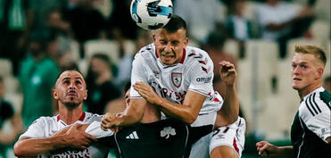 Avropa Liqası: “Samsunspor” ilk oyunda “Panatinaikos”a uduzub