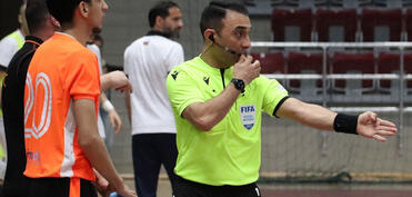 Azərbaycanın futzal hakimi Çempionlar Liqasına təyinat alıb