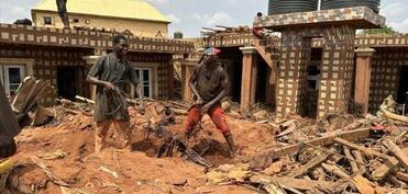 Nigeriyada daşqınlarda 228 nəfər həyatını itirib