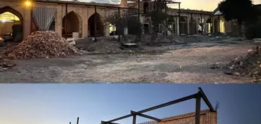 Ərdəbildə tarixi abidələrin nizamsız bərpası