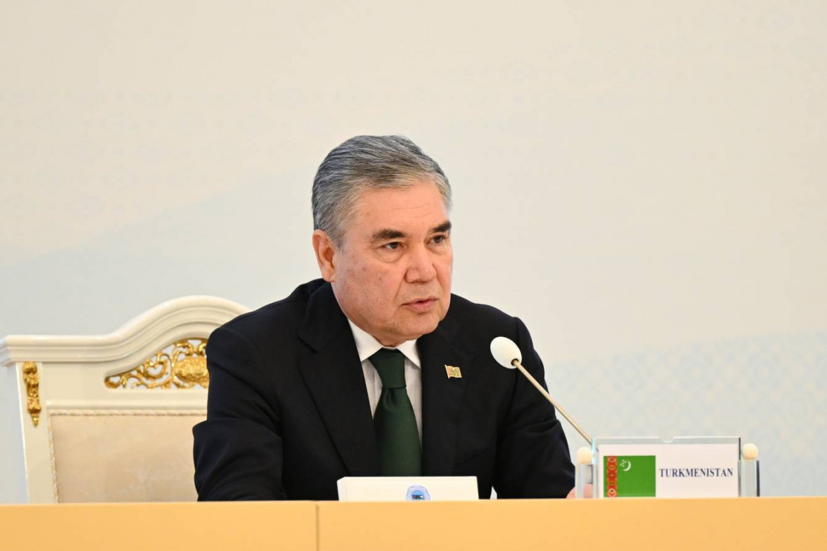 Berdiməhəmmədov: Xəzər hövzəsinin nəqliyyat infrastrukturunun gücləndirilməsi imkanlarını nəzərdən keçirdik
