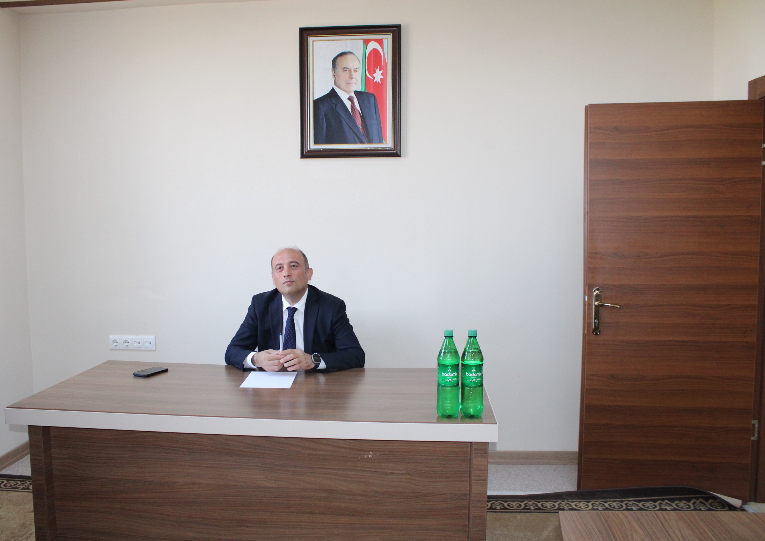 Tivi kəndində sakinlərin müraciətləri dinlənilib