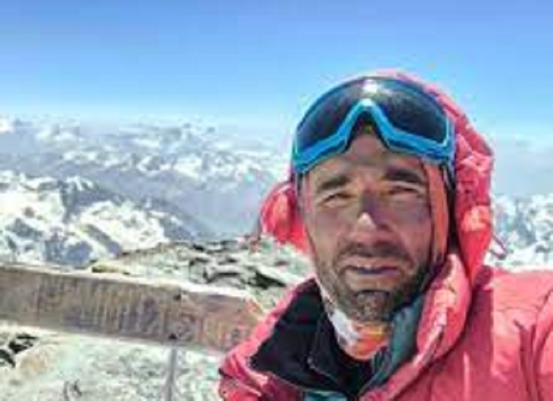Güneyli alpinist beynəlxalq "Qar qaplanı" tituluna layiq görülüb
