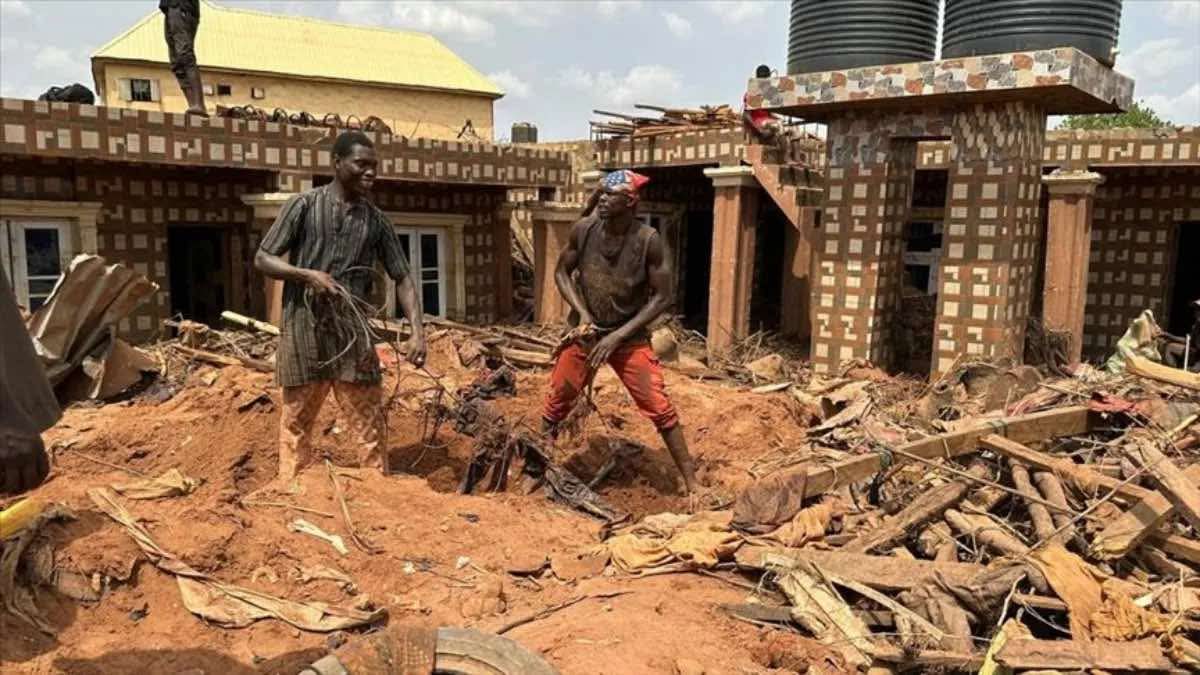 Nigeriyada daşqınlarda 228 nəfər həyatını itirib