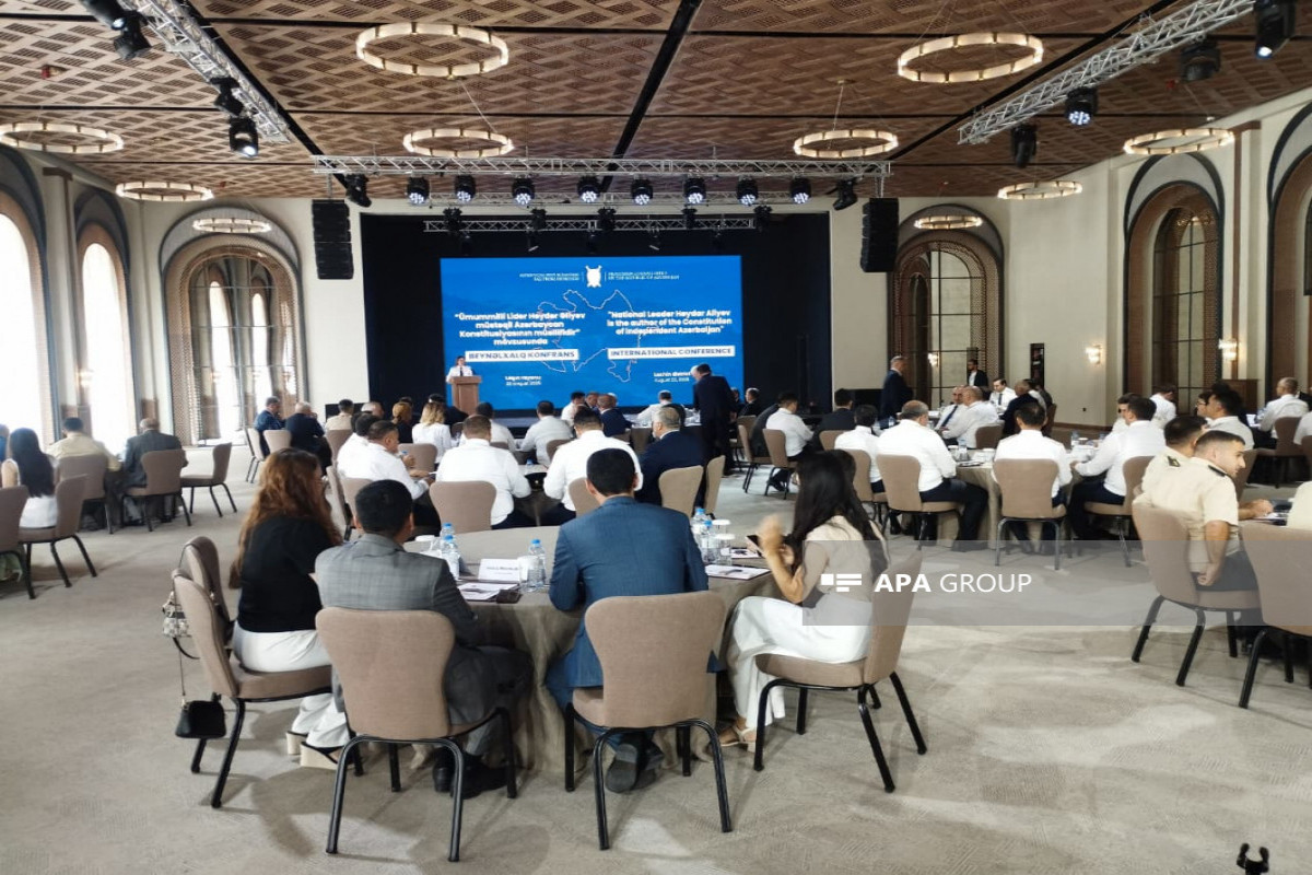 Baş Prokurorluq Laçında beynəlxalq konfrans keçirir -FOTO