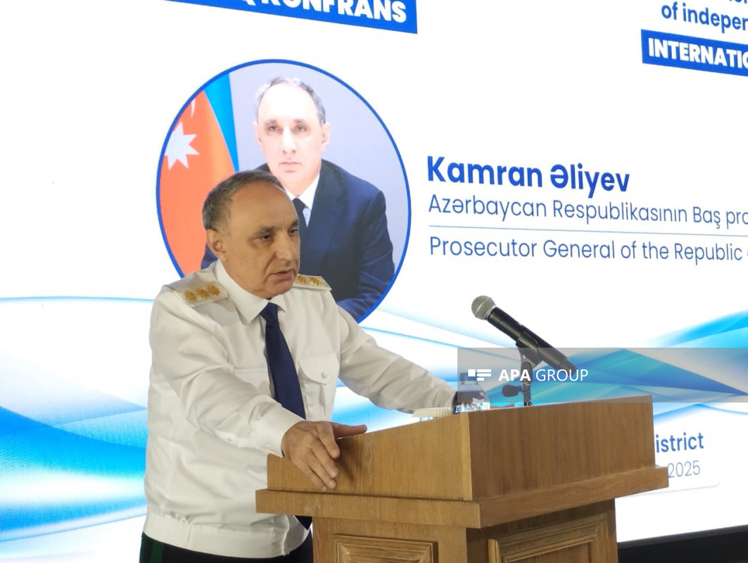 Baş prokuror: Azərbaycanın ilk Konstitusiyasının qəbulu Heydər Əliyevin adı ilə bağlıdır