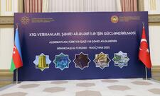 Naxçıvanda “XTQ veteranları, şəhid ailələri ilə işingücləndirilməsi” Forumu keçirildi