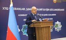 Naxçıvanda “XTQ veteranları, şəhid ailələri ilə işingücləndirilməsi” Forumu keçirildi