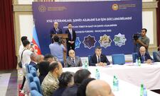 Naxçıvanda “XTQ veteranları, şəhid ailələri ilə işingücləndirilməsi” Forumu keçirildi