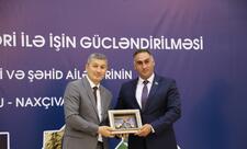 Naxçıvanda “XTQ veteranları, şəhid ailələri ilə işingücləndirilməsi” Forumu keçirildi