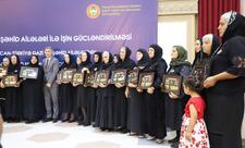 Naxçıvanda “XTQ veteranları, şəhid ailələri ilə işingücləndirilməsi” Forumu keçirildi