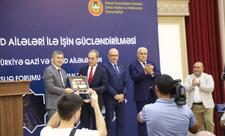 Naxçıvanda “XTQ veteranları, şəhid ailələri ilə işingücləndirilməsi” Forumu keçirildi