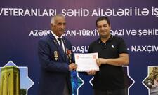 Naxçıvanda “XTQ veteranları, şəhid ailələri ilə işingücləndirilməsi” Forumu keçirildi