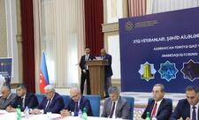 Naxçıvanda “XTQ veteranları, şəhid ailələri ilə işingücləndirilməsi” Forumu keçirildi