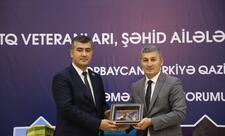 Naxçıvanda “XTQ veteranları, şəhid ailələri ilə işingücləndirilməsi” Forumu keçirildi