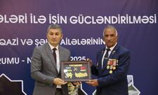 Naxçıvanda “XTQ veteranları, şəhid ailələri ilə işingücləndirilməsi” Forumu keçirildi