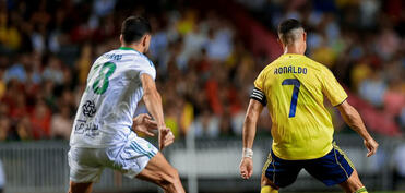 Ronaldunun komandası finalda uduzdu