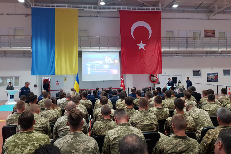 Türkiyənin Ukraynaya qoşun yeritməyə hazır olduğu açıqlanıb