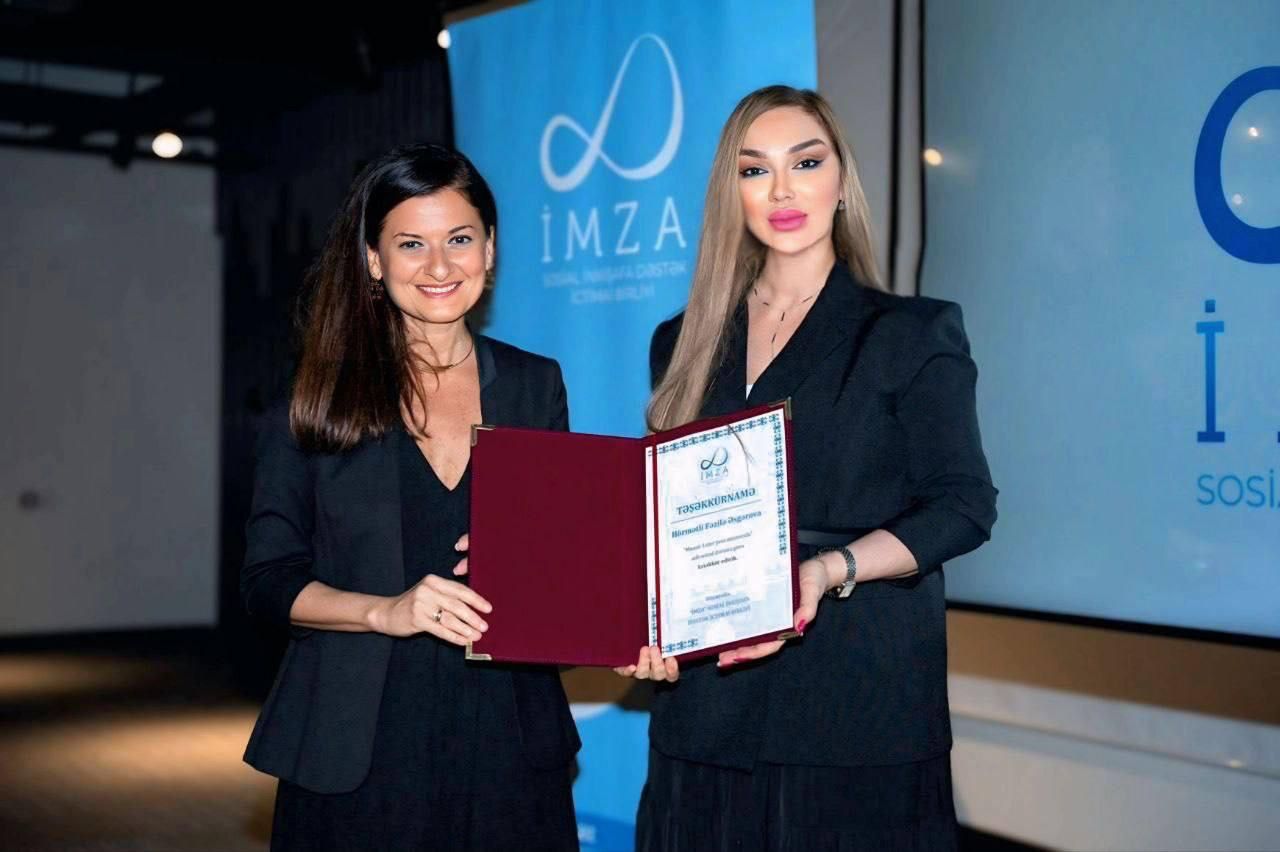 “İMZA” üzvləri üçün “Liderlik” mövzusunda təlim-seminar keçirildi