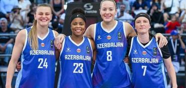 Azərbaycan millisi Dünya Qadın Seriyasının Səbail mərhələsinin yarımfinalında məğlub olub