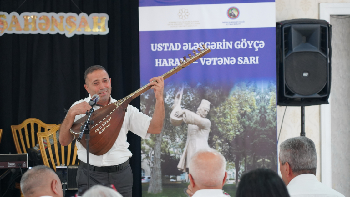 “Ustad Ələsgərin Göyçə harayı – Vətənə sarı” layihəsi yekunlaşıb