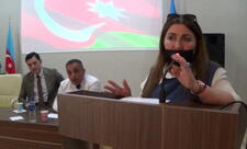 “Dayaq” Sosial Maarifləndirmə İctimai Birliyi Yasamalda sosial siyasət mövzusunda tədbir keçirib