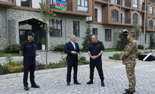 Baş prokuror Laçın, Qubadlı, Cəbrayıl və Kəlbəcərdə olub