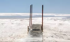 Urmu gölü yayın sonuna tamamən quruyacaq