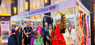 Azərbaycan Malayziyada keçirilən turizm sərgisində təmsil olunub