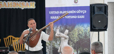 “Ustad Ələsgərin Göyçə harayı – Vətənə sarı” layihəsi yekunlaşıb