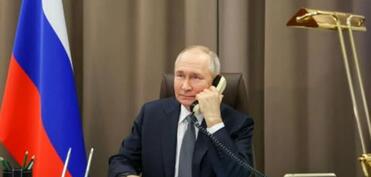 Putin Pezeşkiana məlumat verib