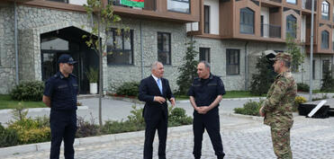 Baş prokuror Laçın, Qubadlı, Cəbrayıl və Kəlbəcərdə olub