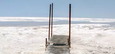 Urmu gölü yayın sonuna tamamən quruyacaq
