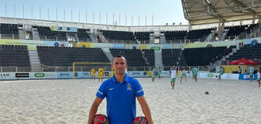 Çimərlik futbolu üzrə Azərbaycan millisi Türkiyədə toplanış keçəcək