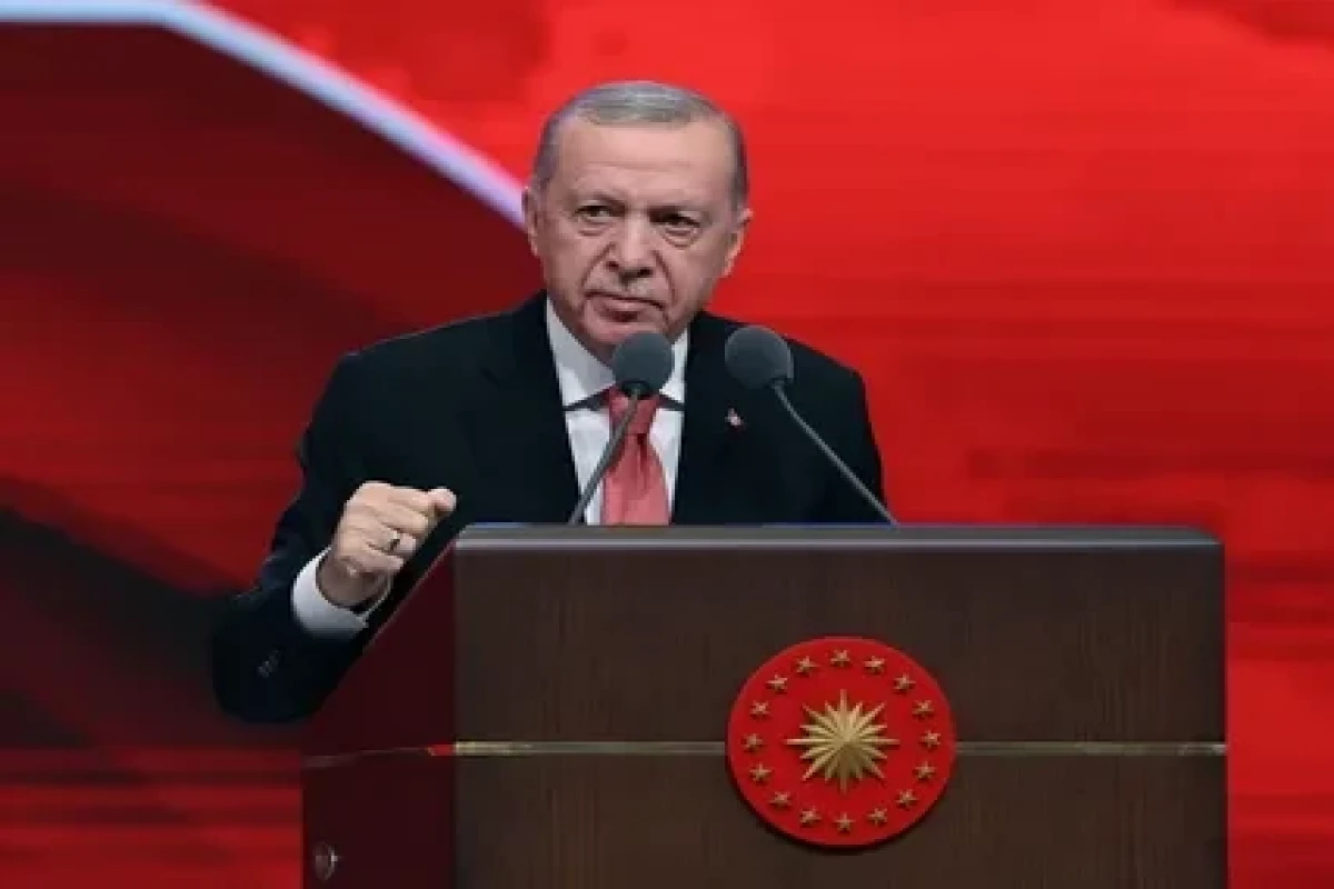 Ərdoğan: Zəngəzur dəhlizinin reallaşması Türkiyə-Azərbaycan-Ermənistan əməkdaşlığına yeni ölçü qatacaq