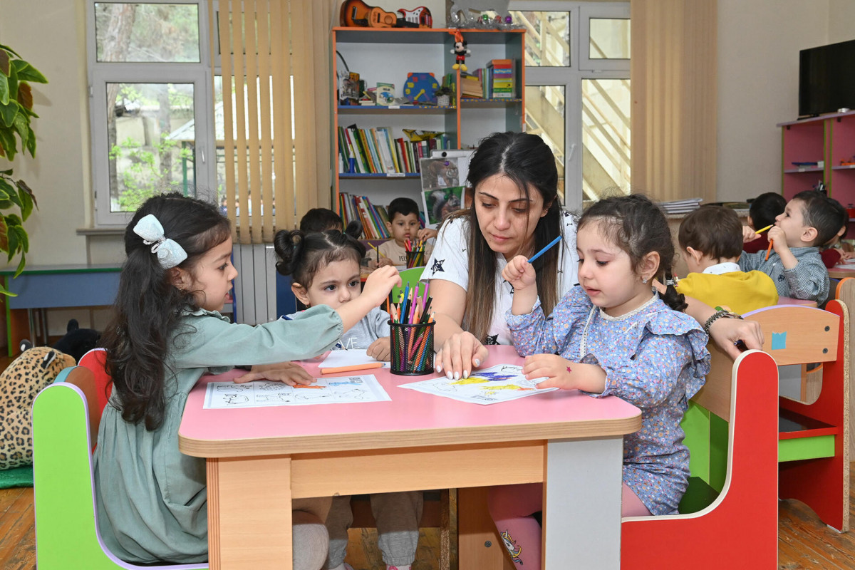 Bağça müəllimlərinin işə qəbulu üzrə test imtahanı mərhələsi başlayır