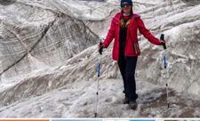 Naqovitsına 10 il əvvəl dünyasını dəyişən alpinistin cəsədinin olduğu qayadadır
