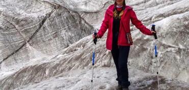 Naqovitsına 10 il əvvəl dünyasını dəyişən alpinistin cəsədinin olduğu qayadadır
