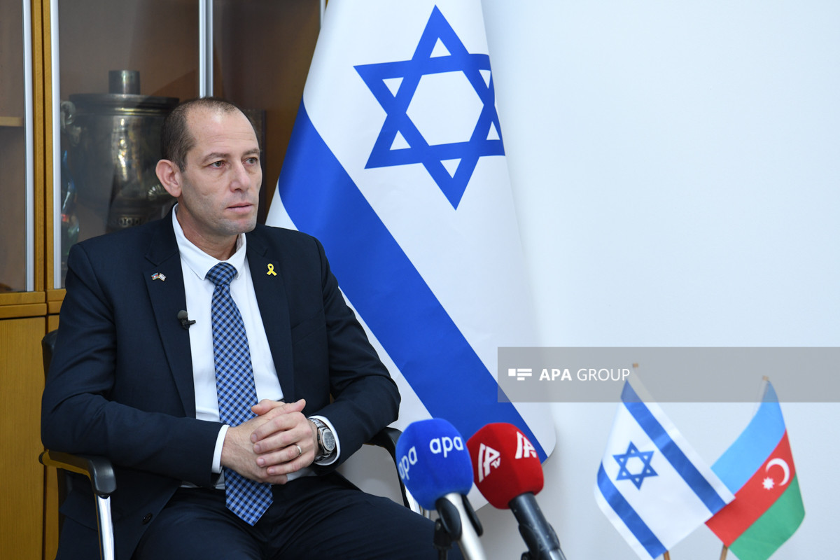 Ronen Krausz: İsraillə Azərbaycan üçüncü tərəfin müdaxiləsini neytrallaşdırmağa müvəffəq olub