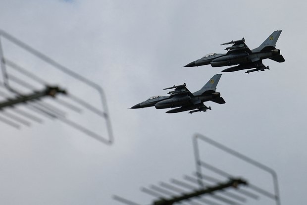 Belçika F-16-ları Ukraynaya təhvil verəcək