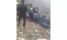 Qubaya film çəkmək üçün gedən çəkiliş heyətinin avtomobili dərəyə aşıb, ölən və yaralanan var
