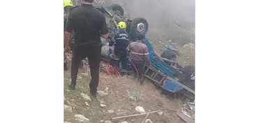 Qubaya film çəkmək üçün gedən çəkiliş heyətinin avtomobili dərəyə aşıb, ölən və yaralanan var