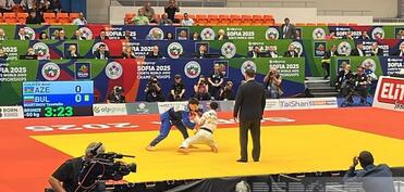 Azərbaycan cüdoçusu dünya çempionatında bürünc medal qazanıb