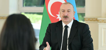 Prezident: Hesab edirəm ki, İsrail ilə Suriya arasında münasibətlərin normallaşması üçün imkanlar var