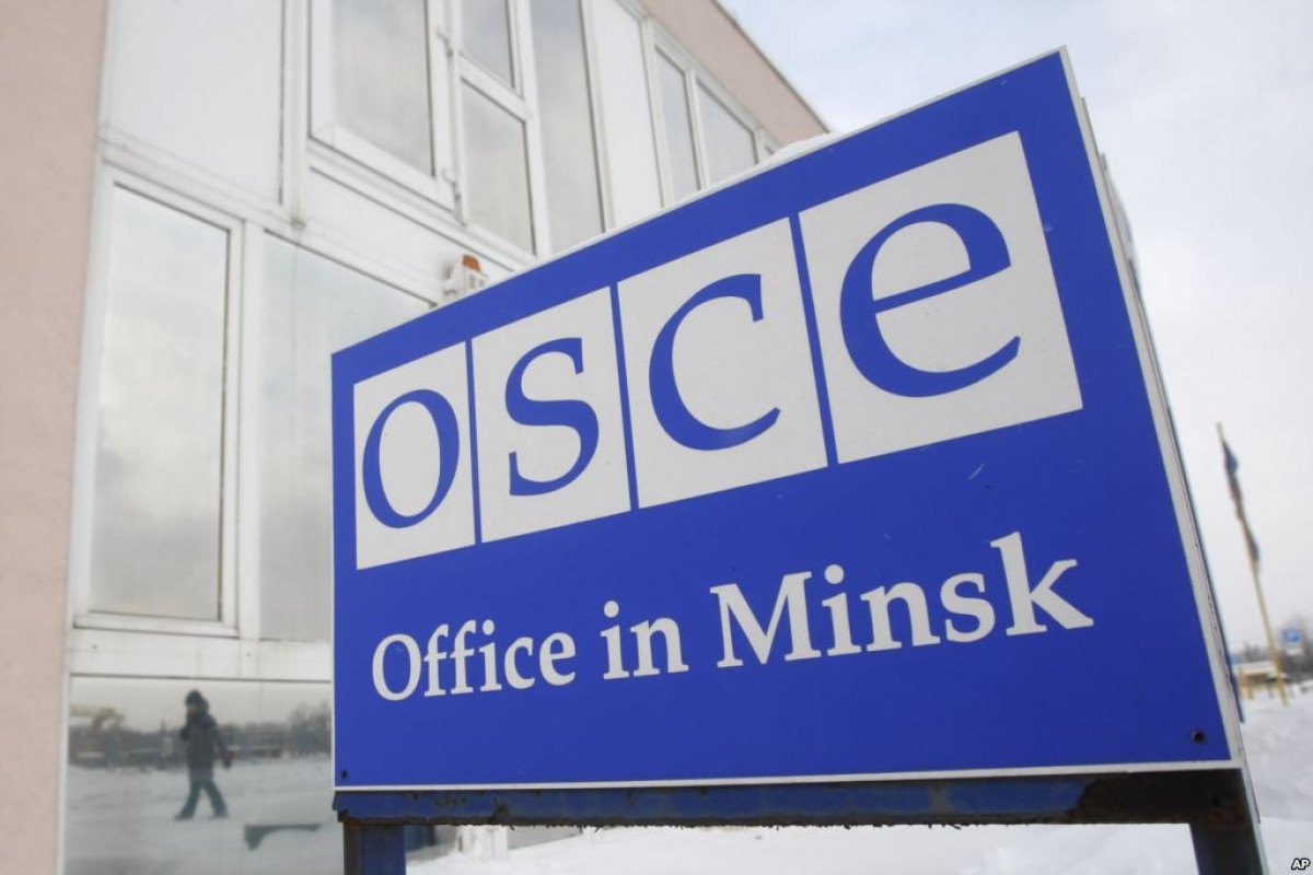 ATƏT-in Minsk qrupunun sentyabrın 1-də ləğvi ilə bağlı qərar layihəsi təsdiq üçün iştirakçı dövlətlərə təqdim edilib