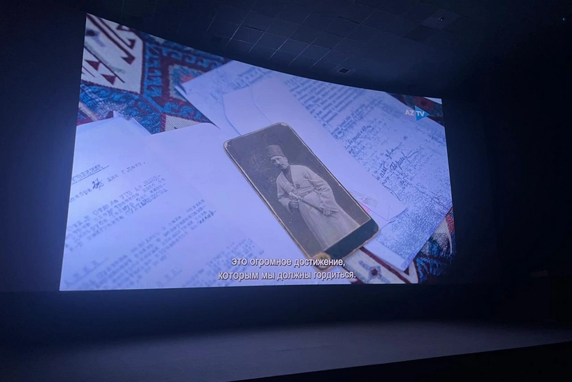 MDB Kino günləri çərçivəsində "Laçının sürgündən dönən Sultanı" sənədli filmi nümayiş etdirilib