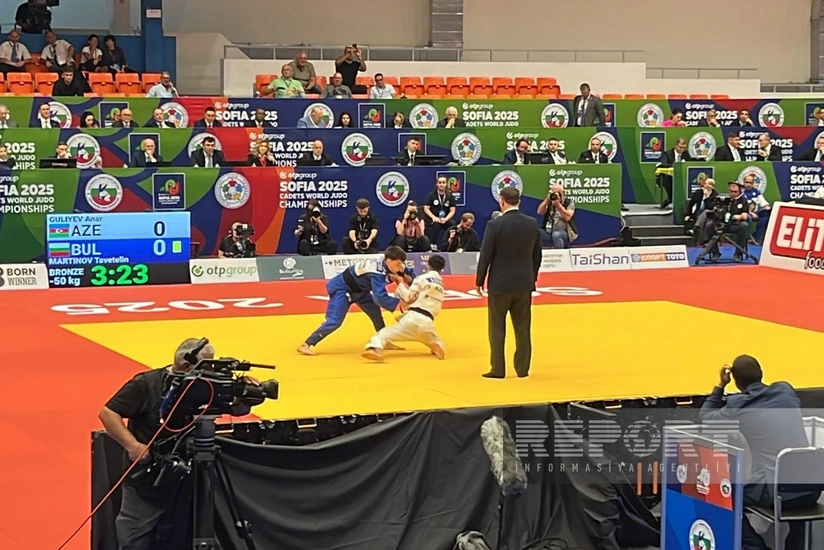 Azərbaycan cüdoçusu dünya çempionatında bürünc medal qazanıb