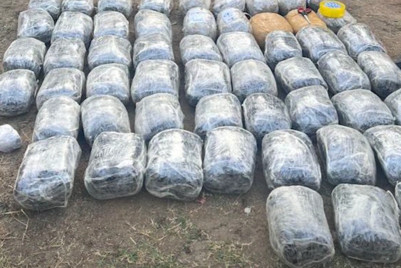 Azərbaycana qaçaqmalçılıq yolu ilə gətirilən 62 kq narkotik aşkarlanıb