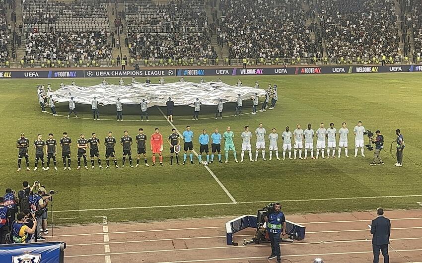 Çempionlar Liqası: “Qarabağ” - “Ferentsvaroş” oyunu başladı - YENİLƏNİR