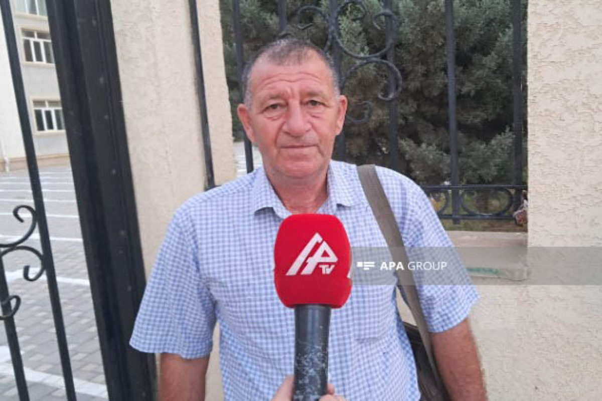 Keçmiş məcburi köçkün: İnana bilmirəm ki, mən Xıdırlıya qayıdıram